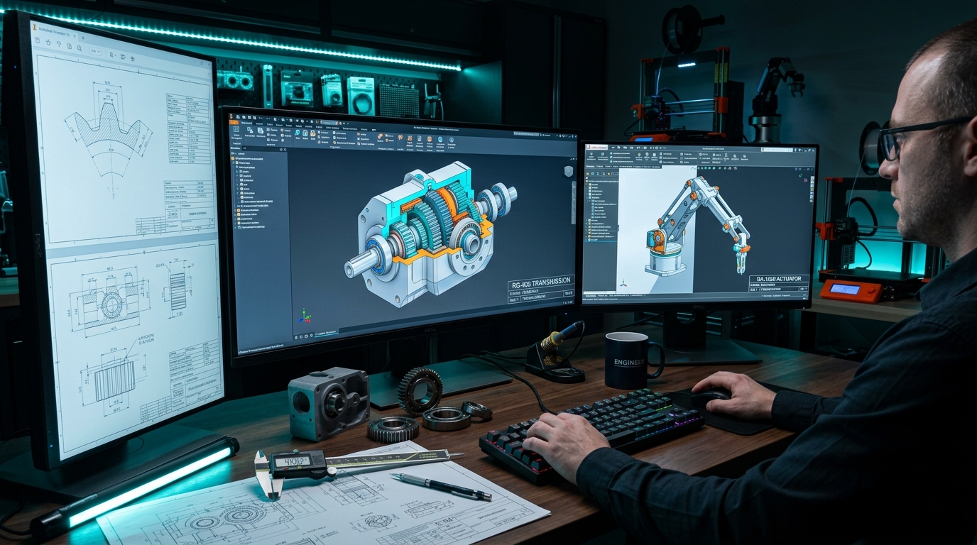 3D CAD 기계설계 엔지니어링